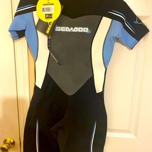 Women’s Sea Doo Wetsuit. NWT.